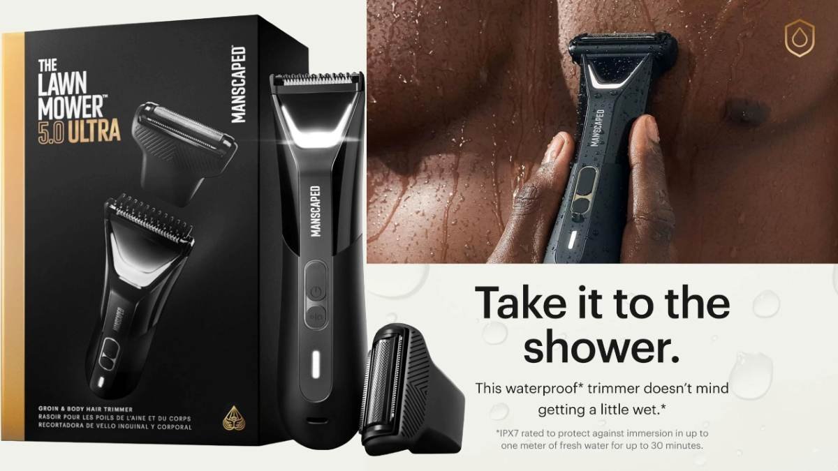 MANSCAPED® The Lawn Mower® 5.0 Ultra Groin & Body Hair Trimmer